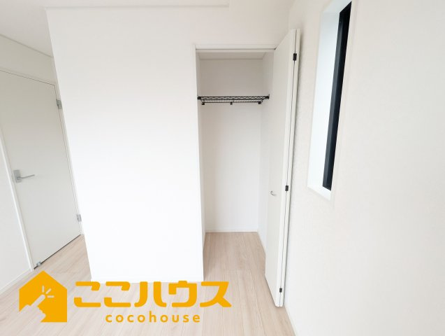 浦添市西原第6　クレイドルガーデン　新築戸建て　全2棟　2号棟の収納|収納