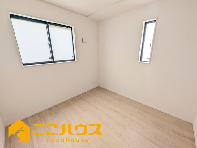 浦添市西原第6　クレイドルガーデン　新築戸建て　全2棟　2号棟の子供部屋|子供部屋4.5帖