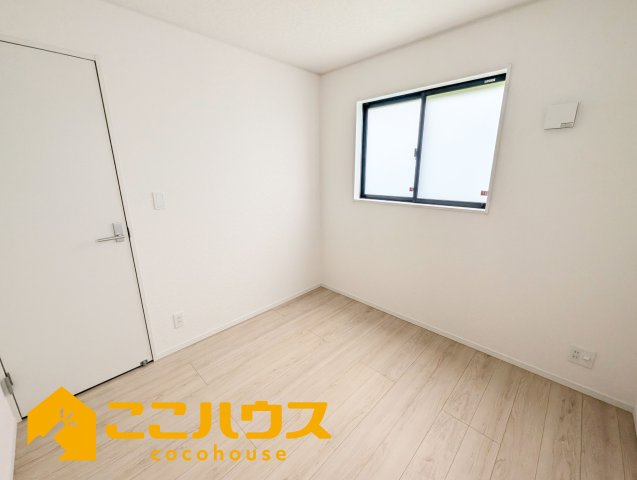 浦添市西原第6　クレイドルガーデン　新築戸建て　全2棟　2号棟の子供部屋|子供部屋4.5帖