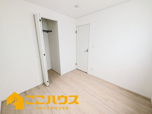 浦添市西原第6　クレイドルガーデン　新築戸建て　全2棟　2号棟の子供部屋|子供部屋4.5帖