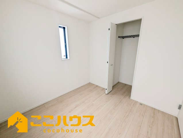 浦添市西原第6　クレイドルガーデン　新築戸建て　全2棟　2号棟の子供部屋|子供部屋4.5帖