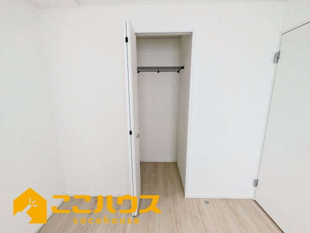 浦添市西原第6　クレイドルガーデン　新築戸建て　全2棟　2号棟の収納|収納