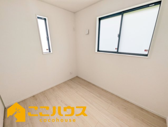 浦添市西原第6　クレイドルガーデン　新築戸建て　全2棟　2号棟の洋室|洋室3.7帖