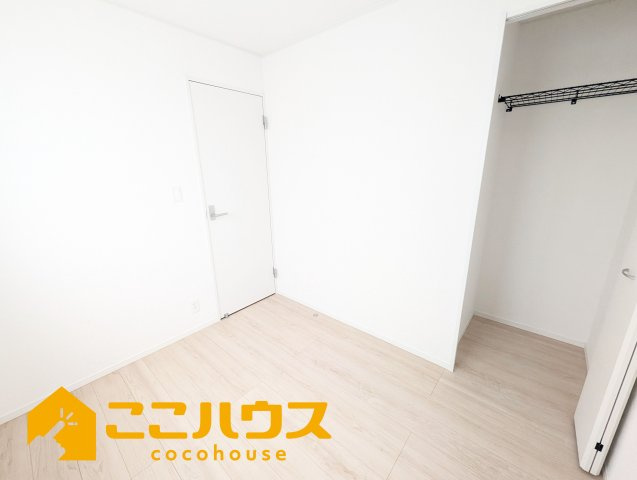浦添市西原第6　クレイドルガーデン　新築戸建て　全2棟　2号棟の洋室|洋室3.7帖