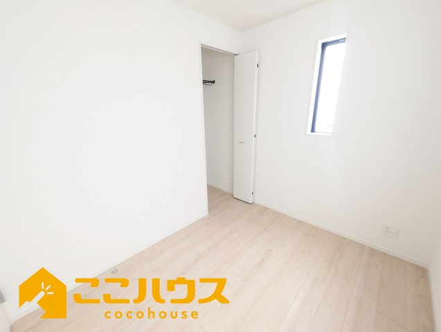 浦添市西原第6　クレイドルガーデン　新築戸建て　全2棟　2号棟の洋室|洋室3.7帖