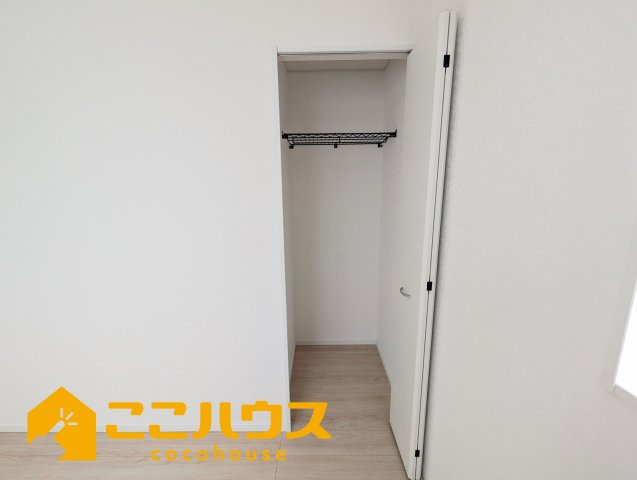 浦添市西原第6　クレイドルガーデン　新築戸建て　全2棟　2号棟の収納|収納