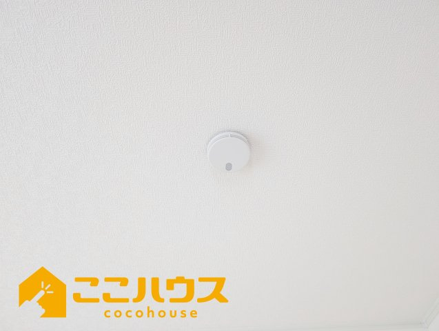 浦添市西原第6　クレイドルガーデン　新築戸建て　全2棟　2号棟の設備|火災報知器