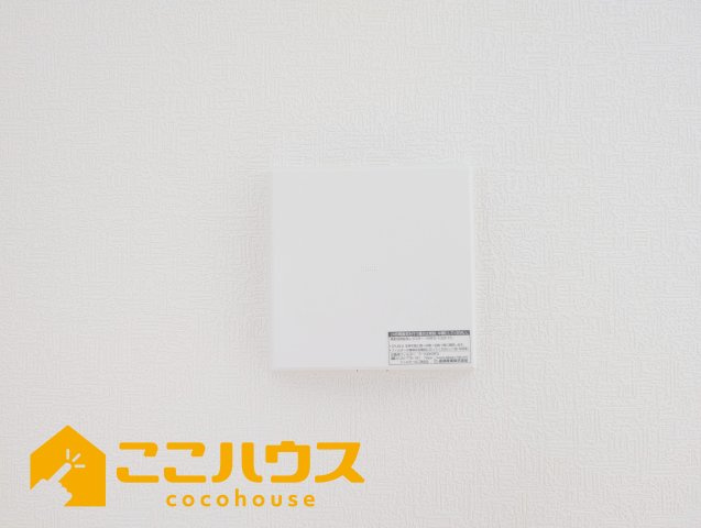 浦添市西原第6　クレイドルガーデン　新築戸建て　全2棟　2号棟の設備|24時間換気システム