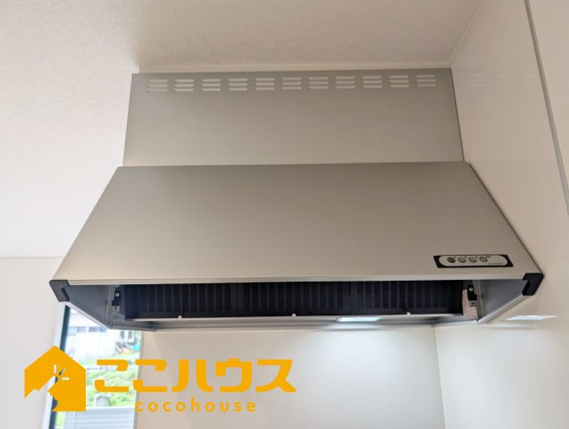 浦添市西原第6　クレイドルガーデン　新築戸建て　全2棟　2号棟の設備|掃除のしやすい換気扇
