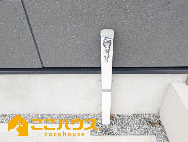浦添市西原第6　クレイドルガーデン　新築戸建て　全2棟　2号棟の設備|立水栓