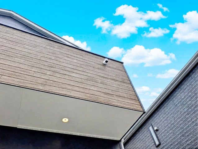 浦添市西原第6　クレイドルガーデン　新築戸建て　全2棟　2号棟の設備|防犯カメラ