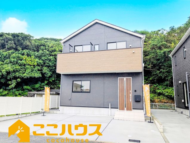 浦添市西原第6　クレイドルガーデン　新築戸建て　全2棟　2号棟の外観|設計・建設性能評価書取得物件です