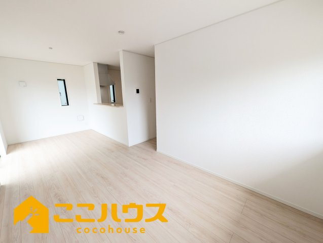 浦添市西原第6　クレイドルガーデン　新築戸建て　全2棟　2号棟の内装|LDK14.5帖