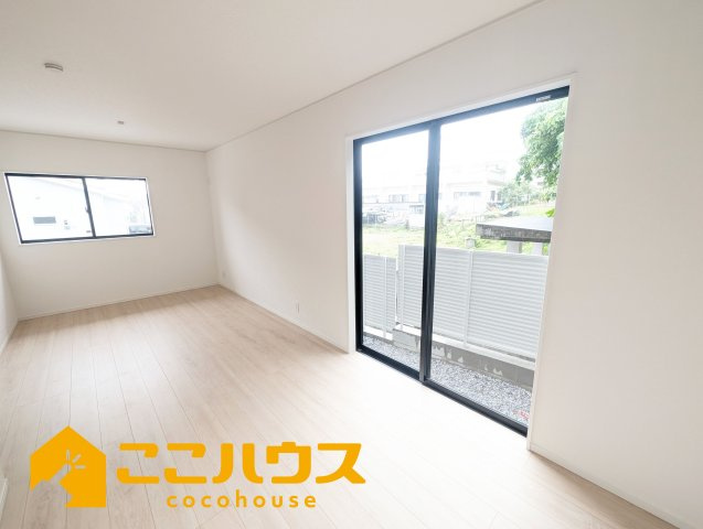 浦添市西原第6　クレイドルガーデン　新築戸建て　全2棟　2号棟のダイニング|LDK14.5帖