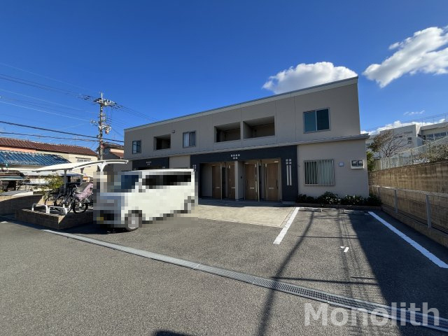 グレイスコートの駐車場