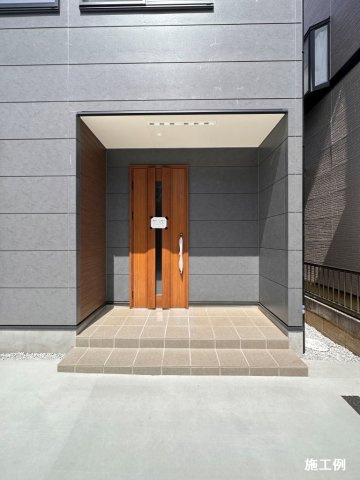 座間市入谷東3丁目　全2棟　1号棟の内装|同じ工務店様の施工例です。