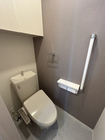 フォーチュンパークⅢのトイレ|コンパクトで使いやすいトイレです