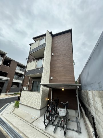 フォーチュンパークⅢの外観|外はこのようになっています