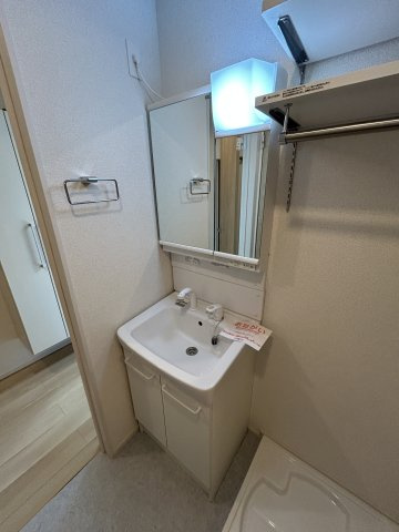 フォーチュンパークⅢの洗面所|洗面所です