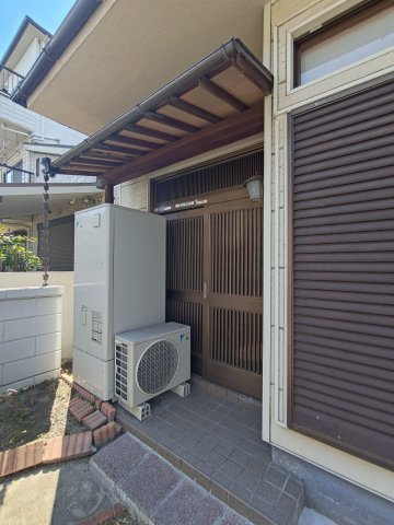 SHS戸建借家のエントランス