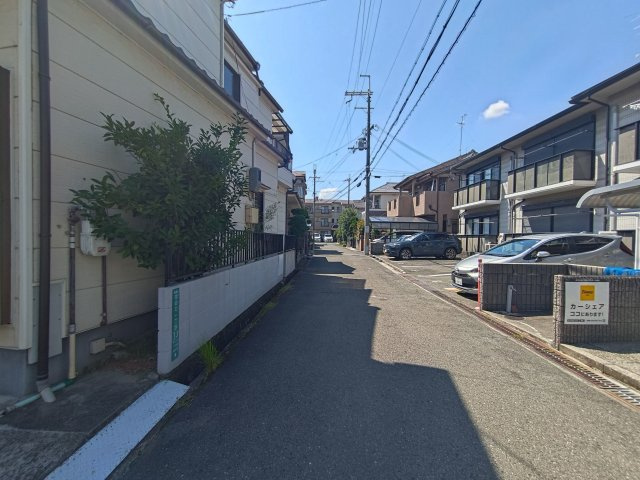SHS戸建借家の周辺