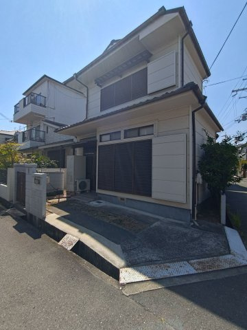 SHS戸建借家の外観