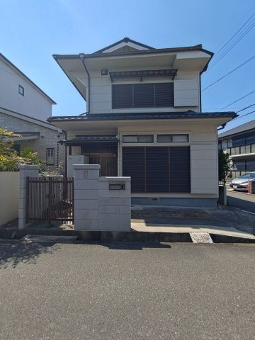 SHS戸建借家の外観