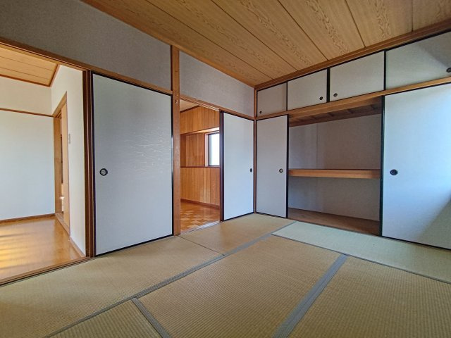 SHS戸建借家の寝室