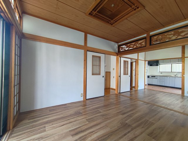 SHS戸建借家の居間・リビング