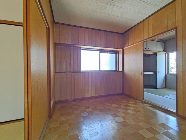 SHS戸建借家の寝室