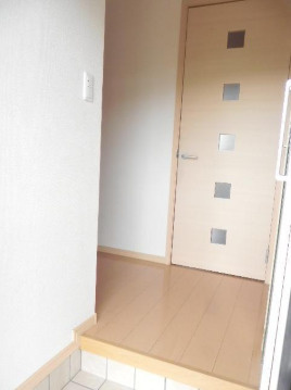 レイクサイド柏の葉壱番館の玄関