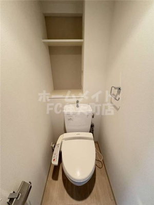【トイレ】 | エクスクルーシブレジデンス西九条