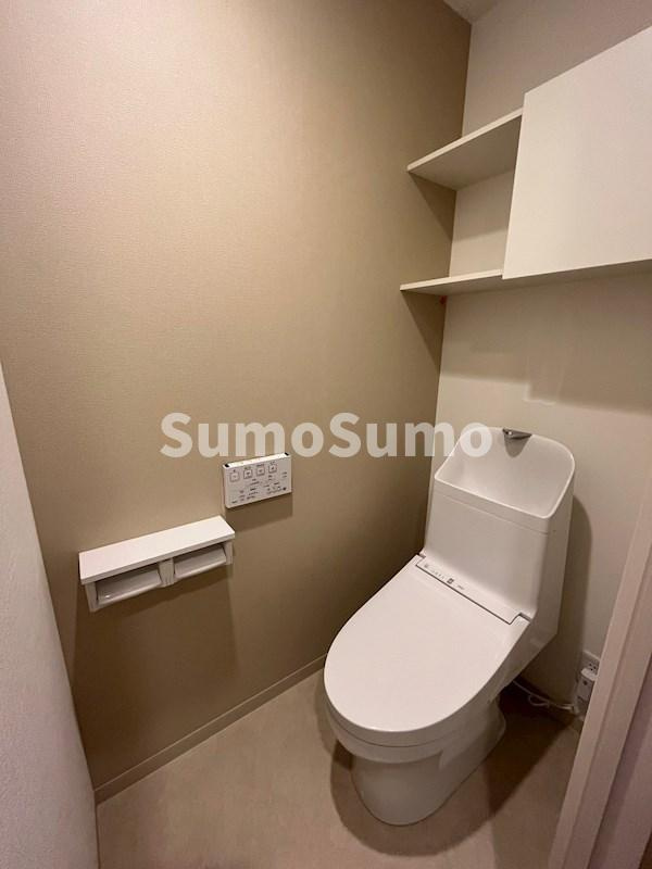ラフィット松屋町のトイレ