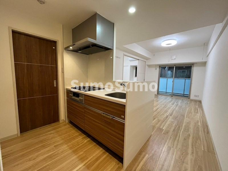 ラフィット松屋町のキッチン