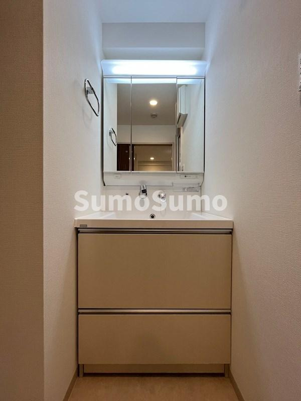 ラフィット松屋町の洗面所