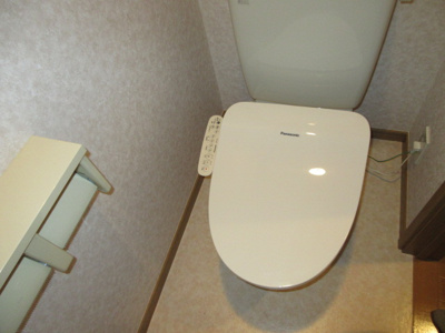 【トイレ】 | エルムヒルズ | トイレです