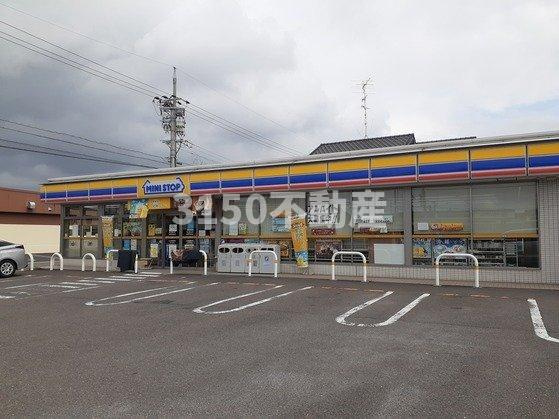 ネオ薬師寺Ｂの周辺|ミニストップ 岐南町徳田店まで700m