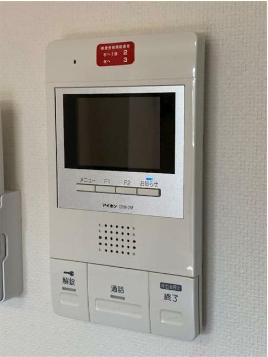 ティアラ京桃山のセキュリティ
