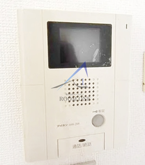 リクレイシア富士見台のセキュリティ|モニター付きインターホンです。