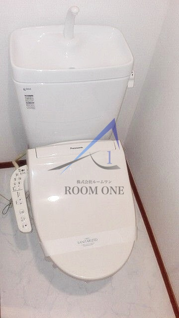 リクレイシア富士見台のトイレ|トイレです。