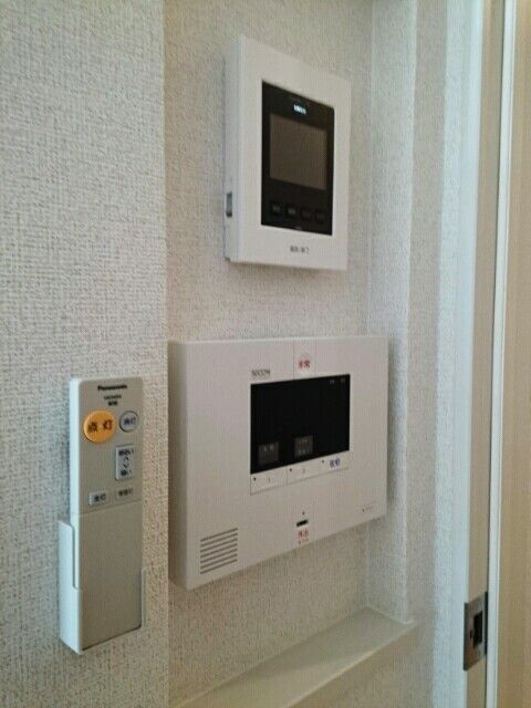 サンパーク２　　刈谷市近郊の賃貸はクラスホーム刈谷店のセキュリティ