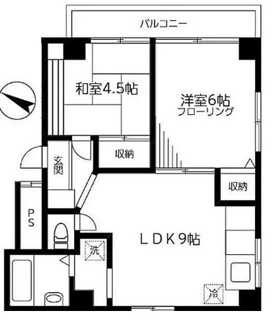 【間取り】 | ロックスビル | 間取りです。