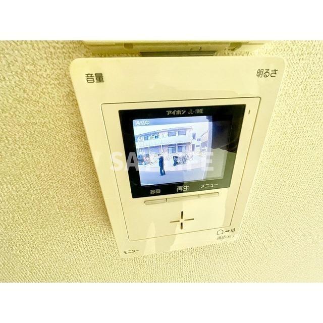 アムールD棟のセキュリティ