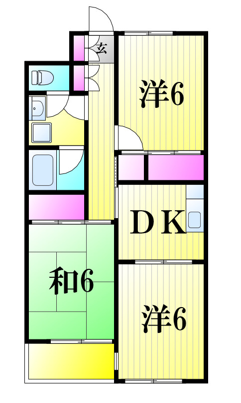 ロイヤルハイツ大野