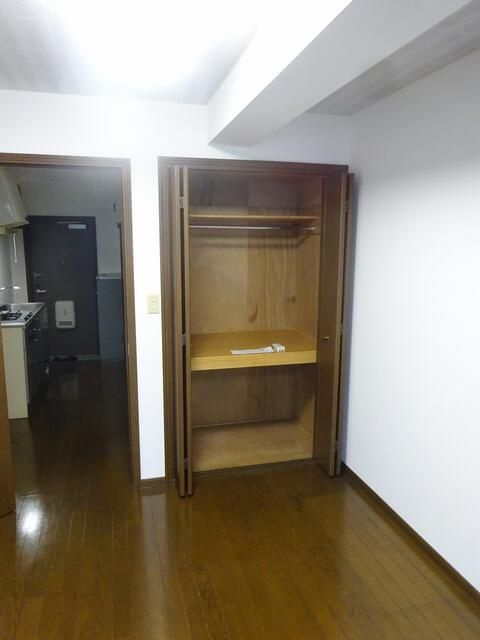 シュペリュールコートの収納