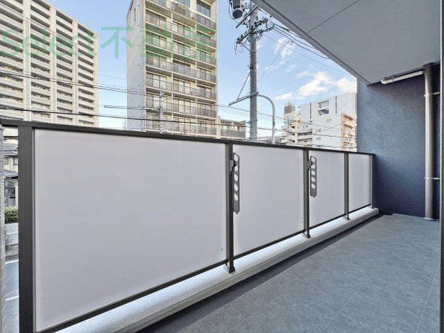 プラッツ名駅のバルコニー