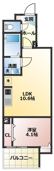 【間取り】 | ミリアビタ習志野駅前