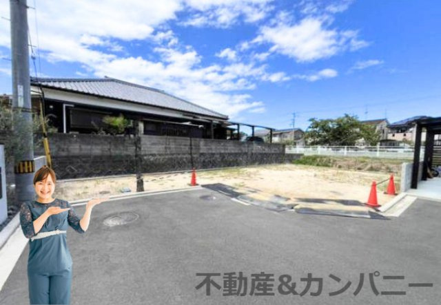 堀江町のおトチ　松山市堀江町売土地の外観|物件の外観です