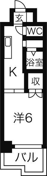 サンピアオカヤスの間取り