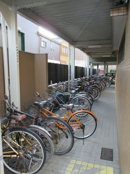 サンピアオカヤスのその他共用部分|駐輪場